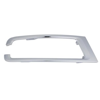 Bumper Trim Fog Lamp Bezel - Left, Front