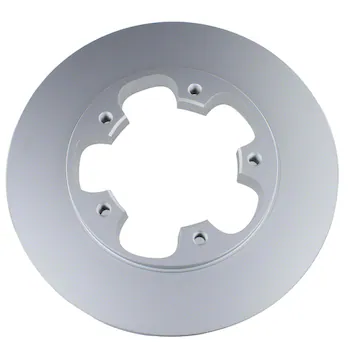 Disc Brake Rotor - Front, Rear