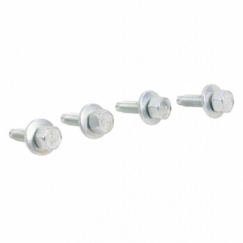 Hex Head Bolt And Washer - M6 X 20MM