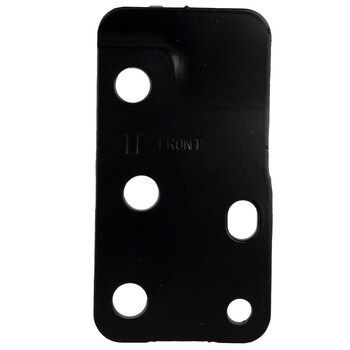 Top Soft Support Bracket Latch Mount Convertible Mounting Plate <br>2 Door Installation Parts without Opening Panel