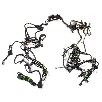 Wiring - Rear, Driver