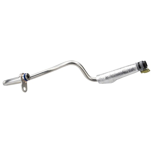 Tube A line that carries coolant from the engine through turbocharger and into Main Image