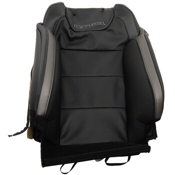 Seat Back Cushion Cover - Left, Front (Phantom/Raptor)