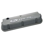 FORD RACING 289-351 SLANT EDGE VALVE COVER GRAY Main Image