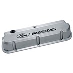 FORD RACING 289-351 SLANT EDGE VALVE COVER POLISHED Main Image