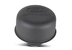 FORD RACING LOGO AIR BREATHER CAP: PUSH-ON; BLACK CRINKLE FINISH Main Image