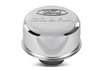 FORD COBRA LOGO AIR BREATHER CAP:CHROME Main Image