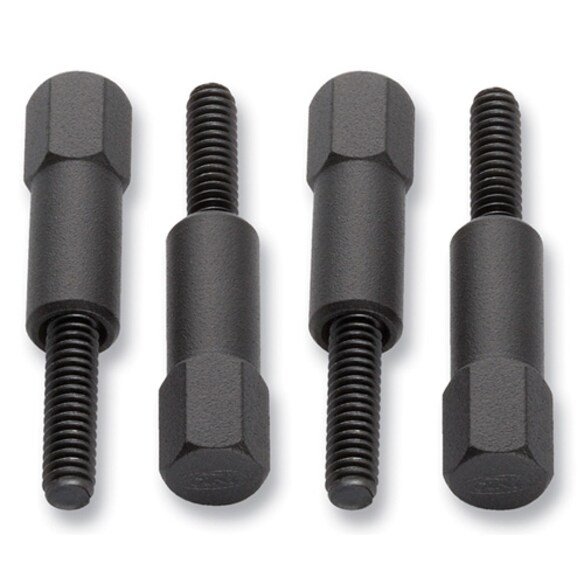 VALVE COVER HOLD DOWN MINI-NUTS:BLACK CRINKLE FINISH Main Image