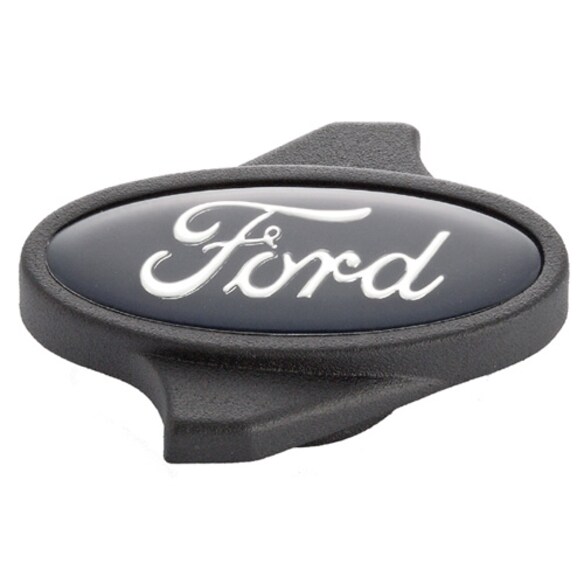 BLACK FINISH AIR CLEANER NUT: FORD LOGO Main Image