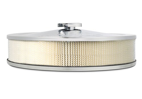 AIR CLEANER KIT: CHROME, FORD MUSTANG EMBLEM | Accessories