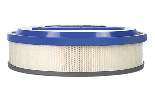 FORD RACING SLANT EDGE AIR CLEANER BLUE | Accessories | Ford.com