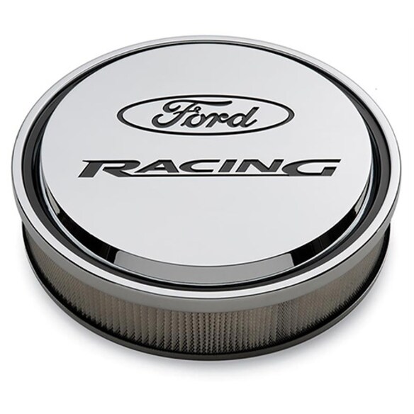 FORD RACING SLANT EDGE AIR CLEANER CHROME Main Image