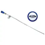 DIPSTICK KIT: ALUMINUM ANODIZED HANDLE, EMBOSSED FORD LOGO Main Image