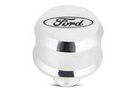 FORD SLANT EDGE BREATHER - CHROME Main Image