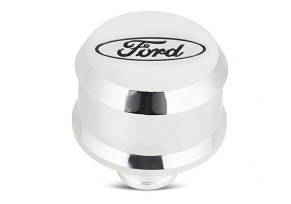 FORD SLANT EDGE BREATHER - CHROME Main Image