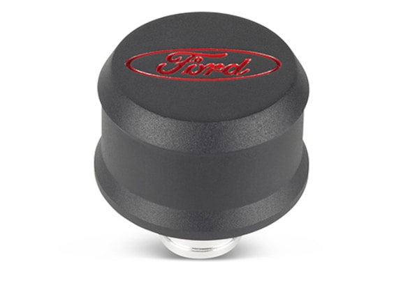 FORD SLANT EDGE BREATHER - BLACK/RED Main Image