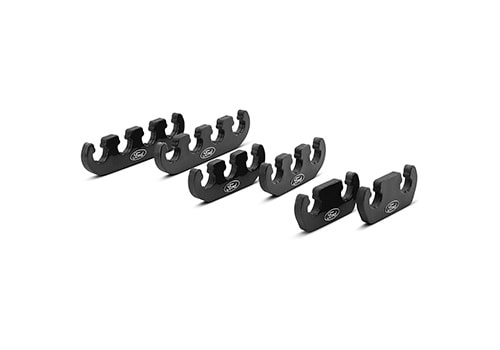 WIRE DIVIDERS: FORD LOGO: BLACK 4 TO 3 TO 2 WIRE | Accessories  