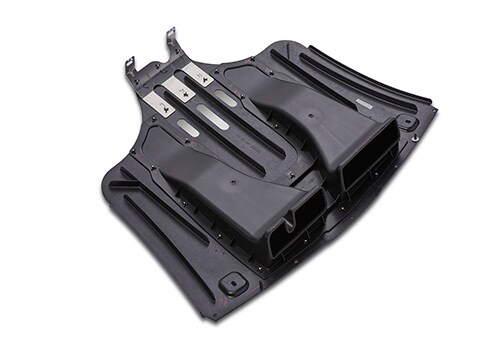 MUSTANG 5.0L EXTREME ACTIVE W/VALANCE - BLACK TIP