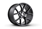 Mustang 2015-2023 HP Matte Black Performance Pack 19x10" Rear Wheel Main Image