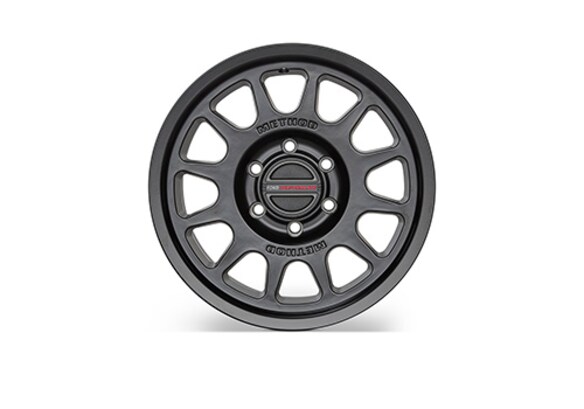2021-2025 BRONCO 17" x 8.5" METHOD MATTE BLACK SINGLE WHEEL Main Image