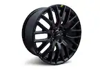 Mustang 2005-2023 Matte Black Performance Pack Front Wheel 19x9" Main Image