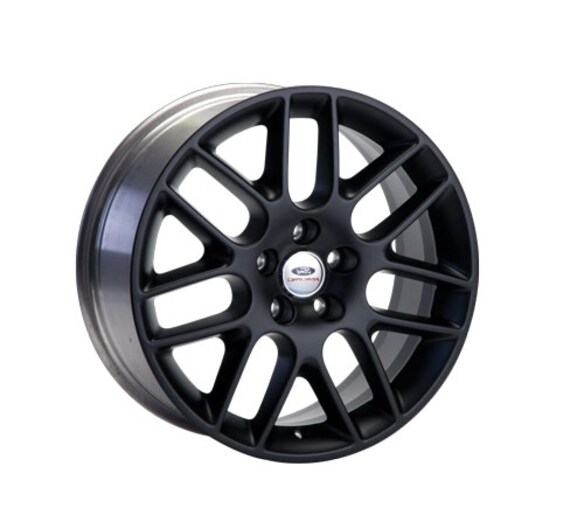 Mustang 2005-2014 Matte Black 18x8" Mesh Spoke Wheel Main Image