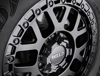 BRONCO 17"X8.5" WELD WHEEL - BLACK Main Image