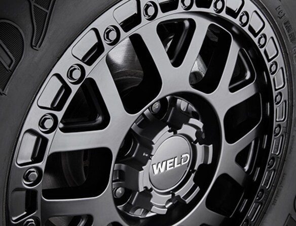 BRONCO 17"X8.5" WELD WHEEL - BLACK Main Image