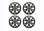 2024-2025 F-150 18" X 7.5" WHEEL KIT - MATTE BLACK Main Image