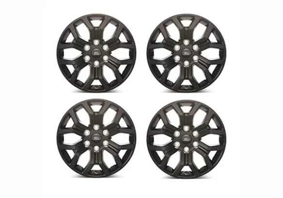 F-150 2021+ 18" Matte Black Wheel Kit Main Image