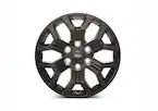 2015-2024 F-150 18"x7.5" MATTE BLACK SINGLE WHEEL Main Image