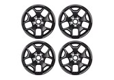 Bronco Sport 2021-2023 Gloss Black 17" x 7" Wheel Kit Main Image