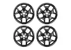 Bronco Sport 2021-2023 Gloss Black 17" x 7" Wheel Kit Main Image