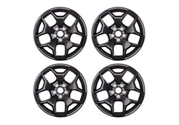 Bronco Sport 2021-2023 Gloss Black 17" x 7" Wheel Kit Main Image