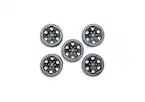 Bronco Badlands 2021-2023 17x8" Bead Lock Capable Wheel Kit Main Image