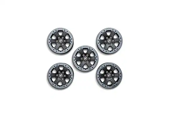 Bronco Badlands 2021-2023 17x8" Bead Lock Capable Wheel Kit Main Image