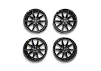 MUSTANG 19"X9.5" & 19"X10" WHEEL KIT BLACK Main Image