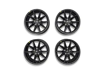 MUSTANG 19"X9.5" & 19"X10" WHEEL KIT BLACK