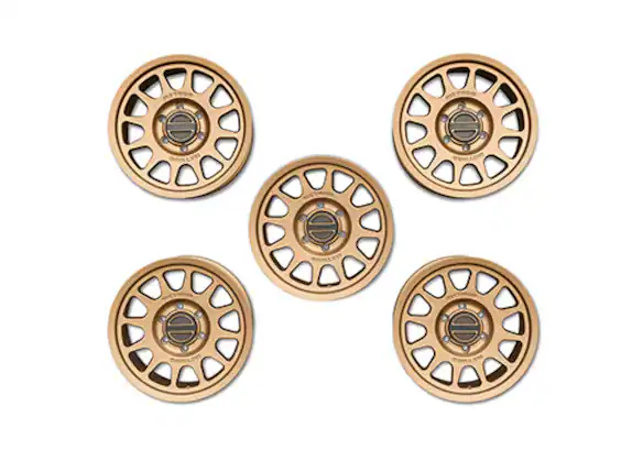 BRONCO 17" X 8.5" METHOD WHEEL + CENTER CAP - BRONZE Main Image