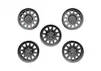 BRONCO 17" X 8.5" METHOD WHEEL + CENTER CAP - BLACK Main Image