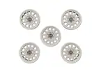 BRONCO 17" X 8.5" METHOD WHEEL + CENTER CAP - WHITE Main Image