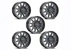 Bronco 2021-2023 Method 17"X8.5" Matte Black Wheel Kit Main Image