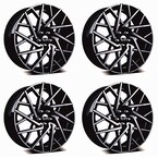 Mach-E 2021-2023 20" Machined Face Wheel Kit Main Image