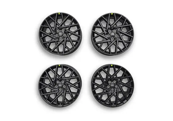 MAVERICK 20" WHEEL KIT - GLOSS BLACK Main Image