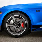 Mustang Mach 1 2023 5-Spoke 19" X 9.5" & 19" X 10" Wheel Kit Main Image