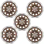 Bronco 2021-2023 Sinister Bronze 17"x8.0" Wheel Kit Main Image