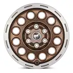 2021-2025 BRONCO 17" x 8.0" SINISTER BRONZE SINGLE WHEEL Main Image