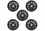 2021-2024 BRONCO 17" X 8.0" WHEEL KIT -MATTE BLACK Main Image