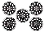 Bronco 2021-2023 Machined Face 17" x 8.0" Wheel Kit Main Image