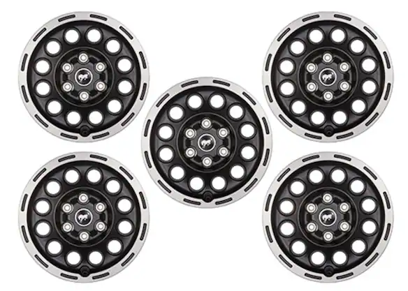 Bronco 2021-2023 Machined Face 17" x 8.0" Wheel Kit Main Image